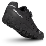 SCOTT All Mountain Crus-r Flat Shoe in Black, view 2