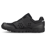 SCOTT All Mountain Crus-r Flat Shoe in Black, view 4