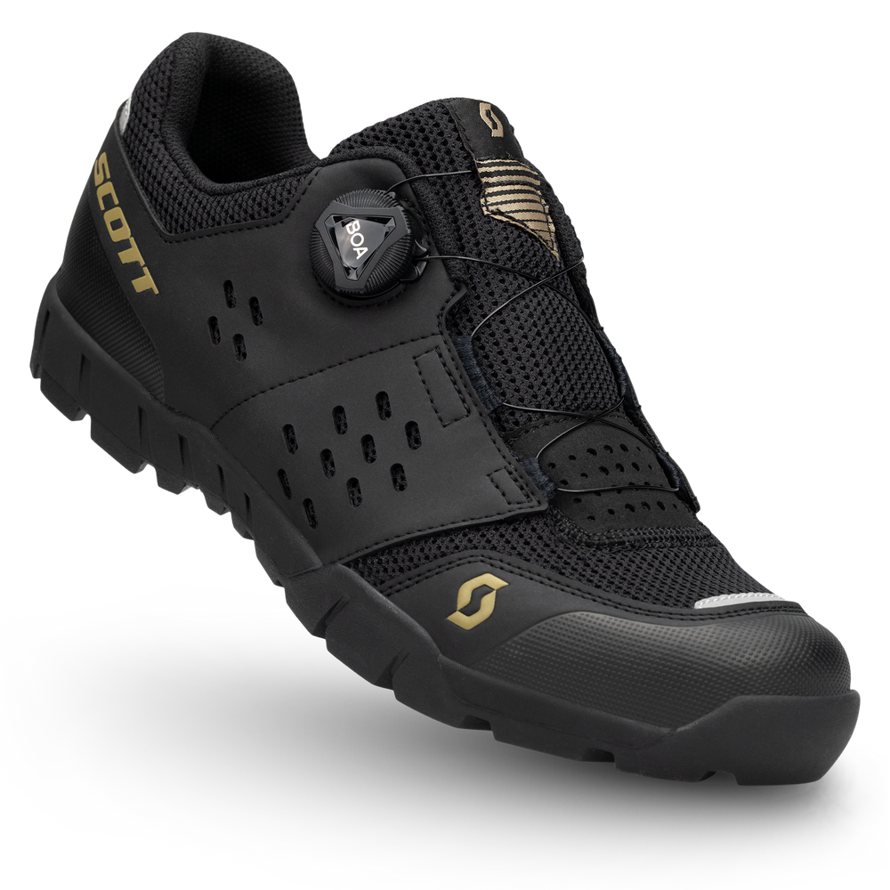 SCOTT All Mountain Crus-r Women's Shoe in Black, main view