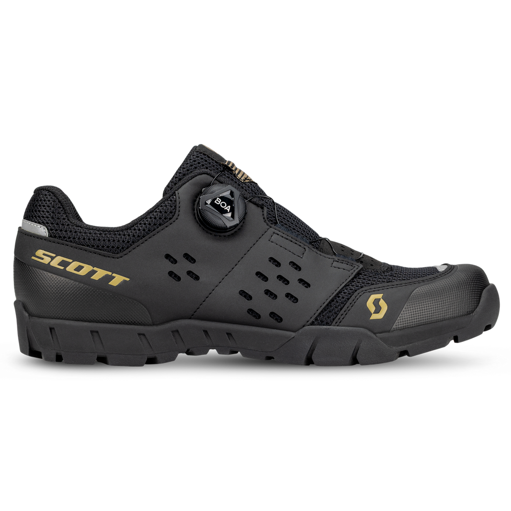 SCOTT All Mountain Crus-r Women's Shoe in Black, view 3
