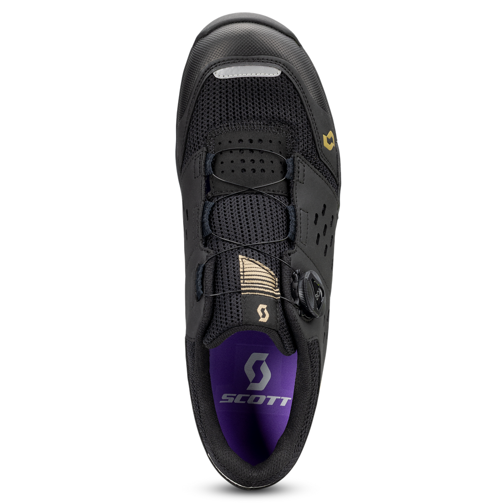 SCOTT All Mountain Crus-r Women's Shoe in Black, view 5