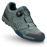 SCOTT All Mountain Crus-r Women's Shoe in Light Green/Dark Green, main view