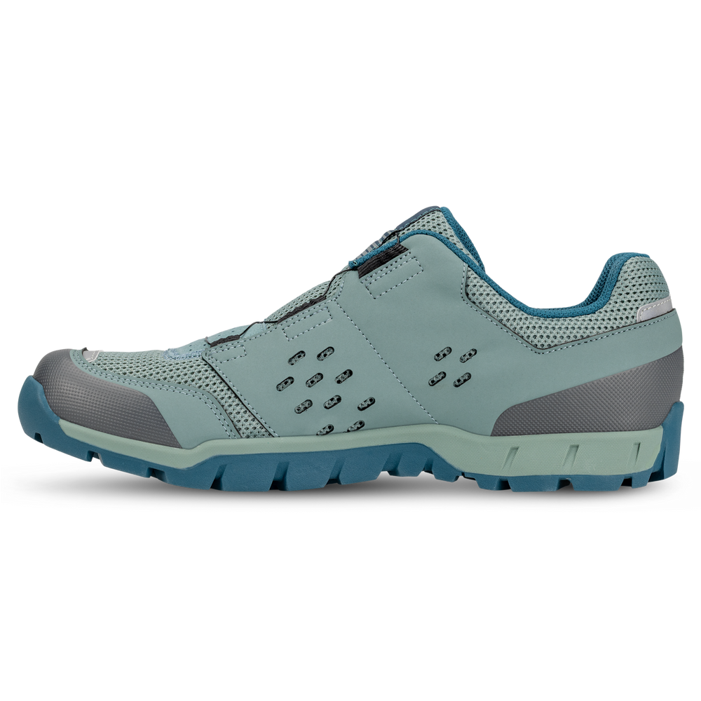 SCOTT All Mountain Crus-r Women's Shoe in Light Green/Dark Green, view 4
