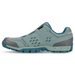 SCOTT All Mountain Crus-r Women's Shoe in Light Green/Dark Green, view 4