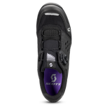 SCOTT All Mountain Crus-r Flat Women's Shoe in Black, view 5