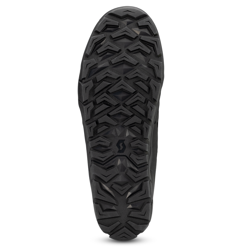 SCOTT All Mountain Crus-r Flat Women's Shoe in Black, view 6