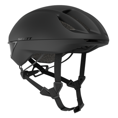 SCOTT Cadence RC Mips (CE) Helmet in Black, main view