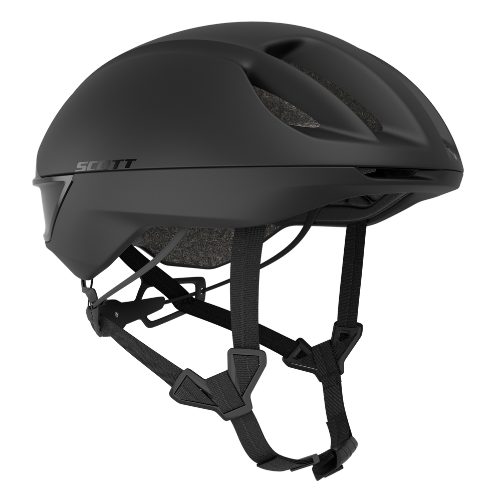 SCOTT Cadence RC Mips (CE) Helmet in Black, main view