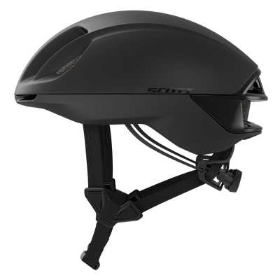 SCOTT Cadence RC Mips (CE) Helmet in Black, view 2