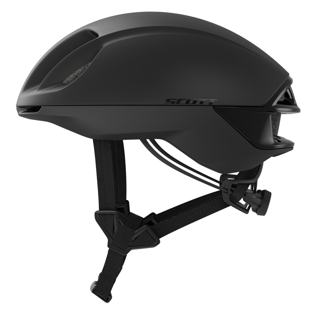 SCOTT Cadence RC Mips (CE) Helmet in Black, view 2