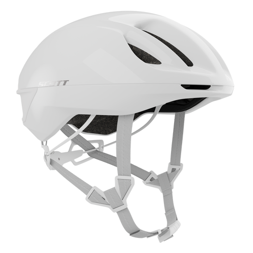 SCOTT Cadence RC Mips (CE) Helmet in White, main view