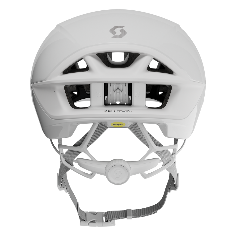SCOTT Cadence RC Mips (CE) Helmet in White, view 4