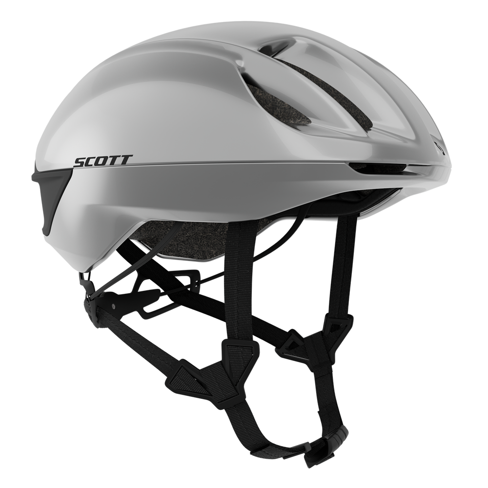 SCOTT Cadence RC Mips (CE) Helmet in Chrome Silver, main view