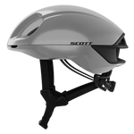 SCOTT Cadence RC Mips (CE) Helmet in Chrome Silver, view 2