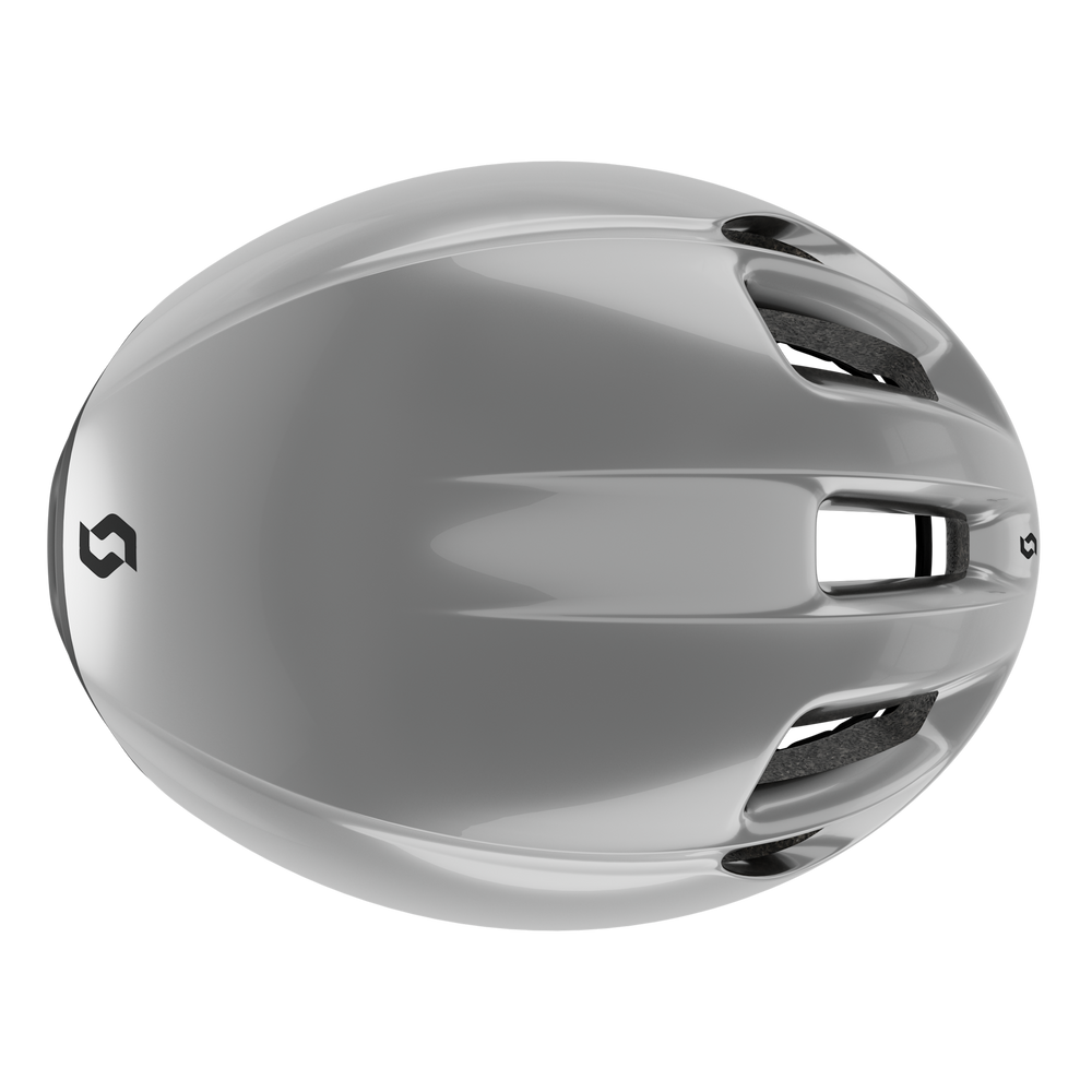 SCOTT Cadence RC Mips (CE) Helmet in Chrome Silver, view 3