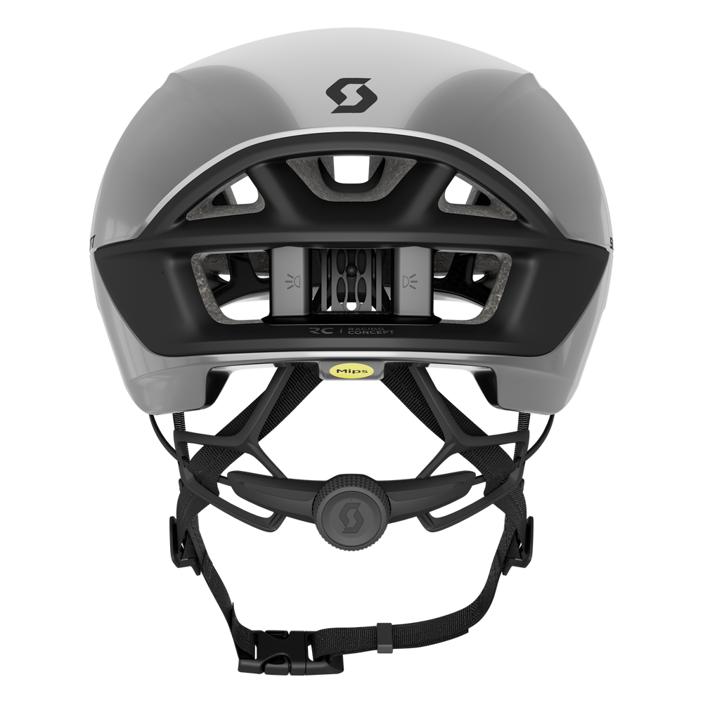 SCOTT Cadence RC Mips (CE) Helmet in Chrome Silver, view 4
