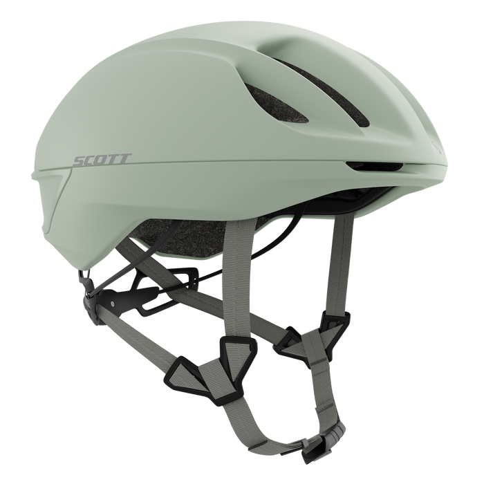 SCOTT Cadence RC Mips (CE) Helmet in Milky Green, main view