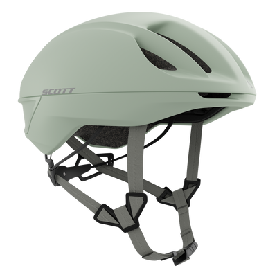 SCOTT Cadence RC Mips (CE) Helmet in Milky Green, main view