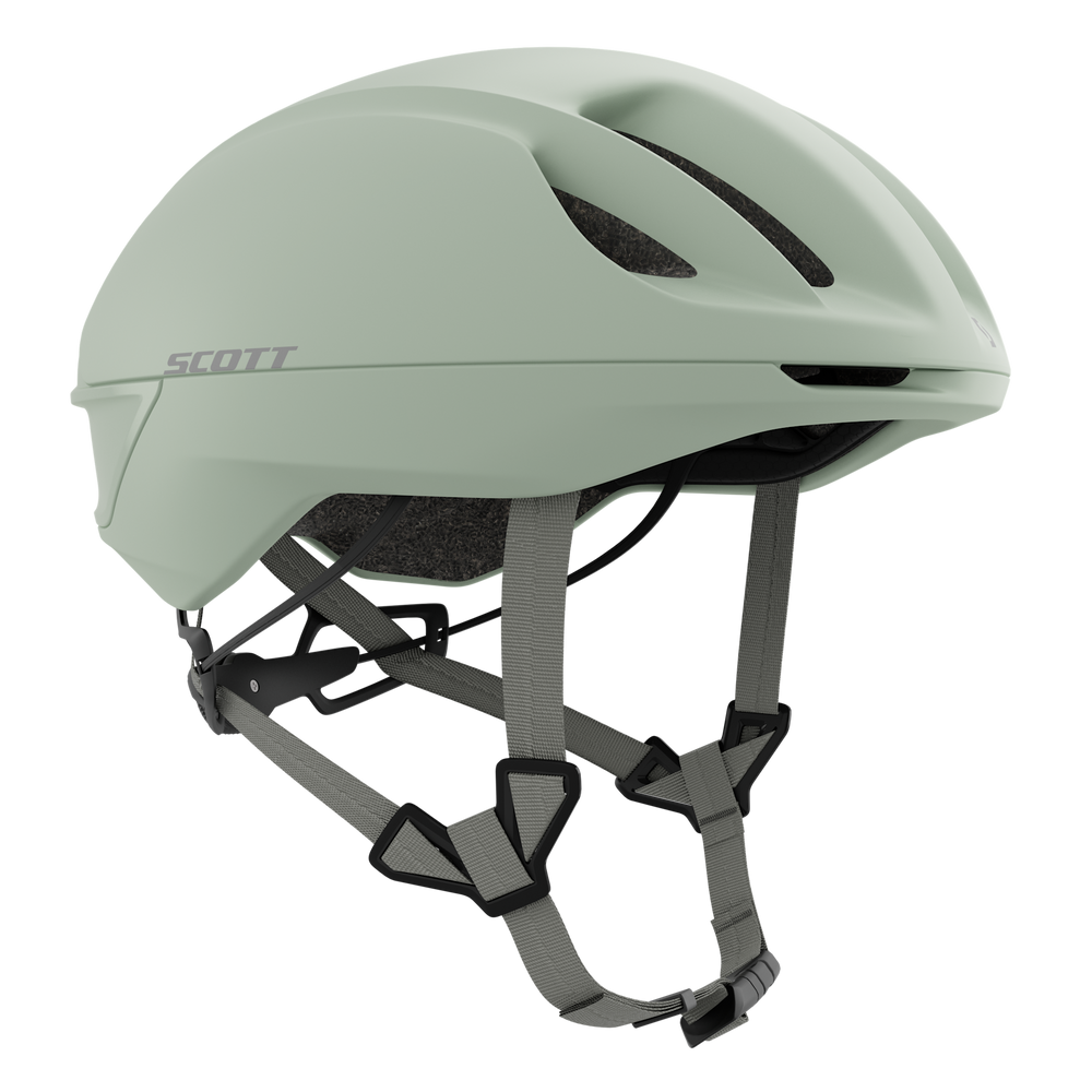 SCOTT Cadence RC Mips (CE) Helmet in Milky Green, main view