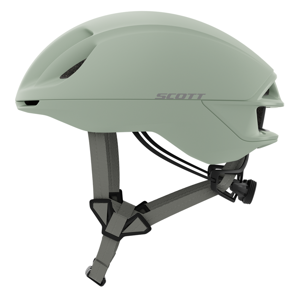 SCOTT Cadence RC Mips (CE) Helmet in Milky Green, view 2