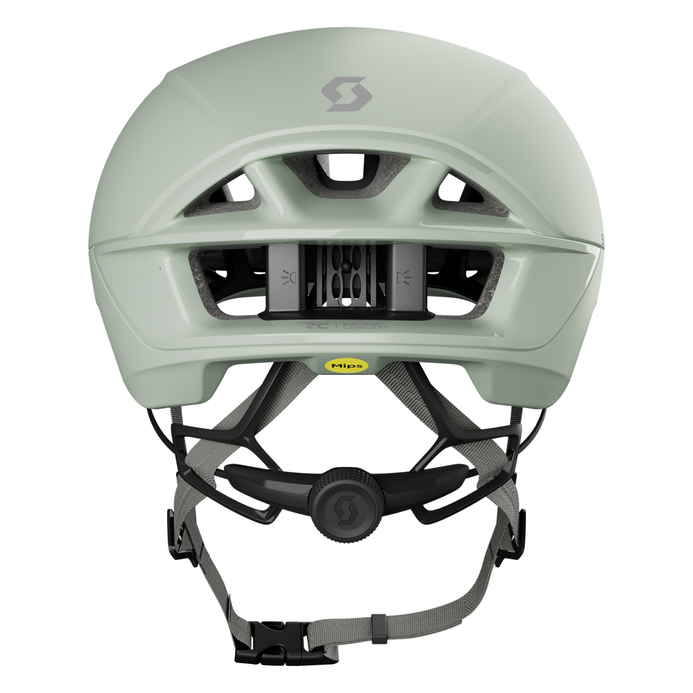 SCOTT Cadence RC Mips (CE) Helmet in Milky Green, view 4
