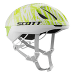 SCOTT Cadence RC Mips (CE) Helmet in White/Sulphur Yellow, main view