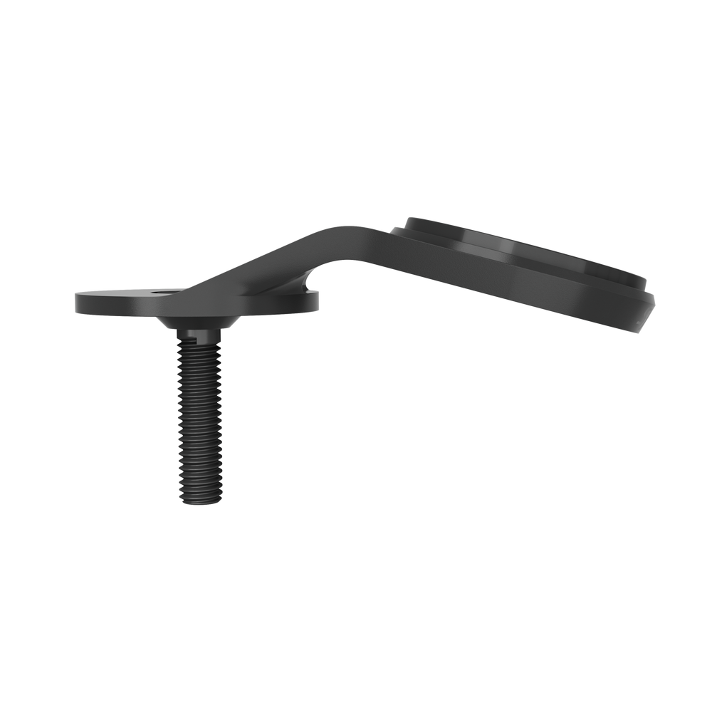Syncros MT-M100-AL II -10° Computer mount in Black, view 2