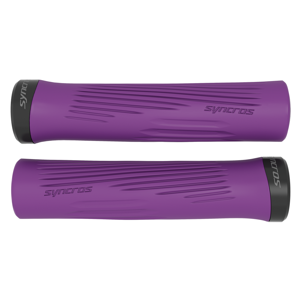 Syncros XC Lock-On Grips in Purple, view 2
