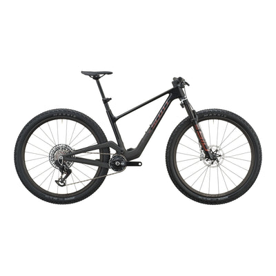 SCOTT Spark RC SL in Piano Black/Carbon Black, detail view
