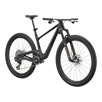 SCOTT Spark RC SL in Piano Black/Carbon Black, side view