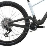 SCOTT Spark RC World Cup Evo in Rush White/Carbon Black, detail view