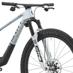 SCOTT Spark RC World Cup Evo in Rush White/Carbon Black, detail view
