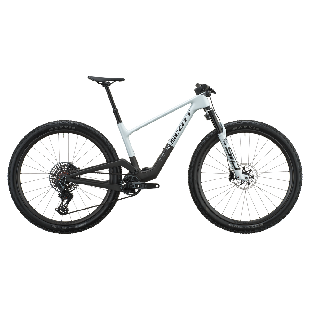 SCOTT Spark RC World Cup Carbon Mountain Bike in Cumulus White/Carbon Black | 2027