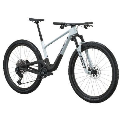 SCOTT Spark RC World Cup Carbon Mountain Bike in Cumulus White/Carbon Black | 2027