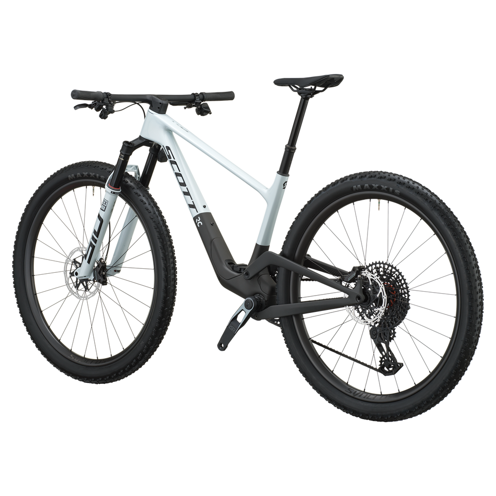 SCOTT Spark RC World Cup Carbon Mountain Bike in Cumulus White/Carbon Black | 2027
