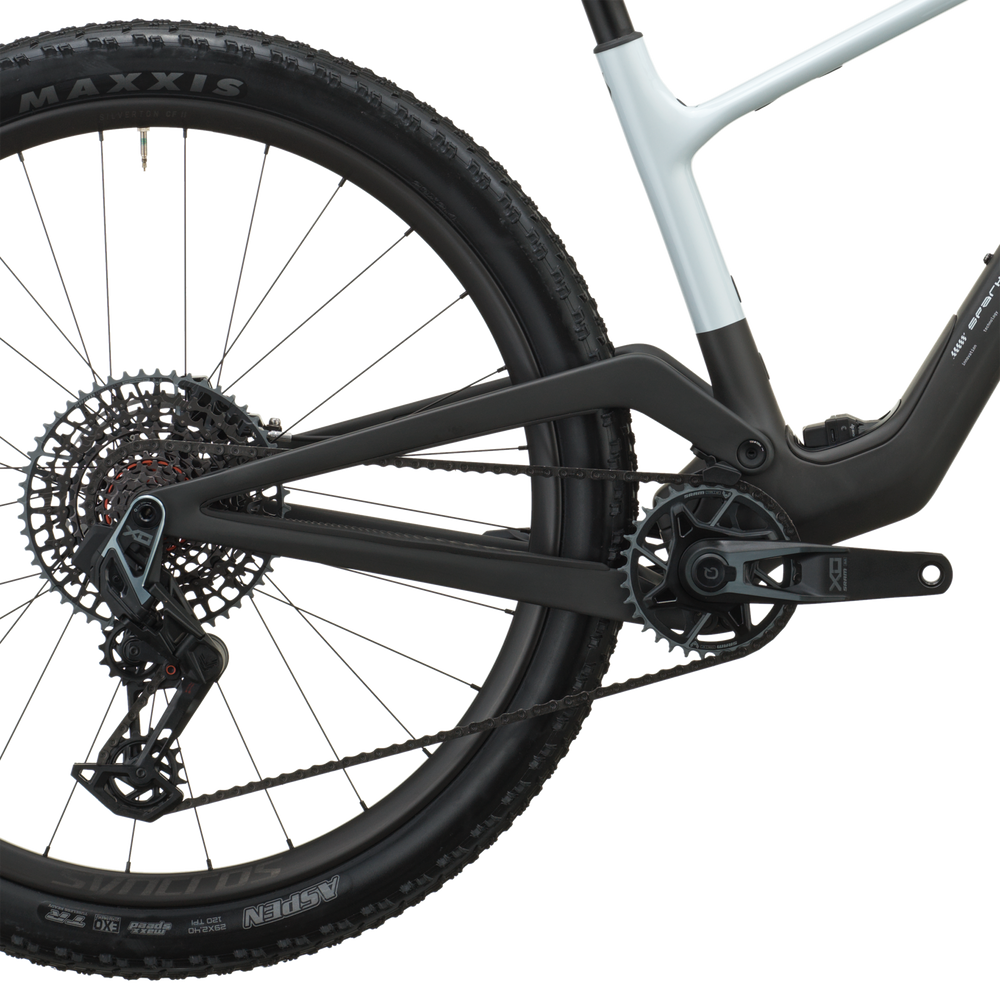 SCOTT Spark RC World Cup Carbon Mountain Bike in Cumulus White/Carbon Black | 2027