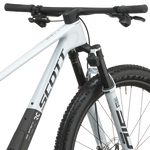 SCOTT Spark RC World Cup Carbon Mountain Bike in Cumulus White/Carbon Black | 2027