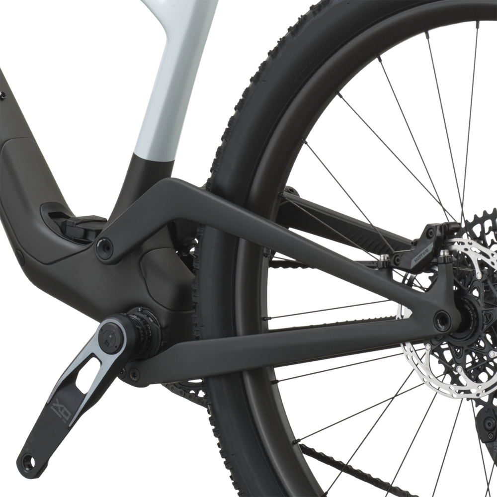 SCOTT Spark RC World Cup Carbon Mountain Bike in Cumulus White/Carbon Black | 2027