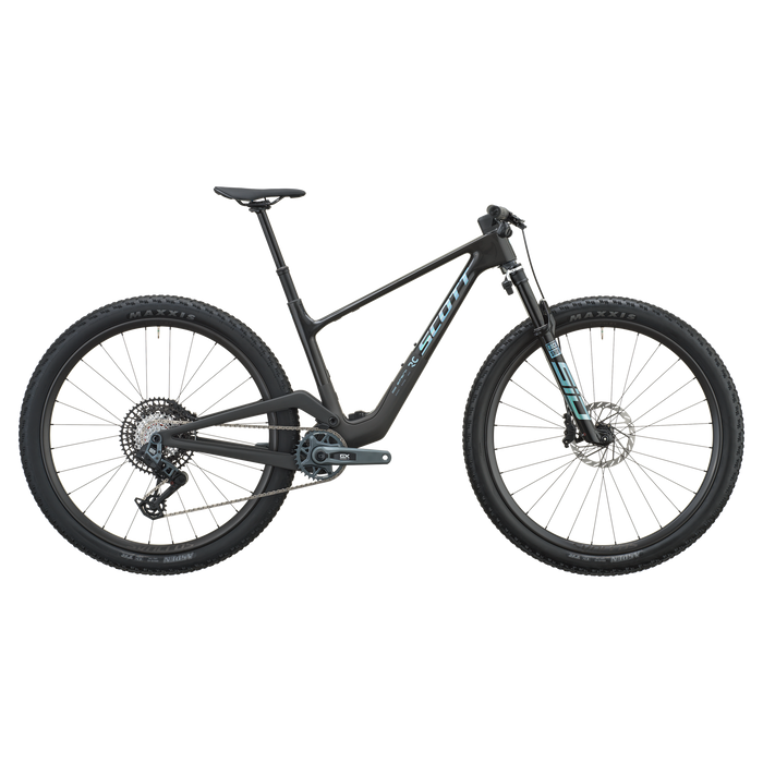 SCOTT Spark RC Team Issue in Carbon Black, detail view
