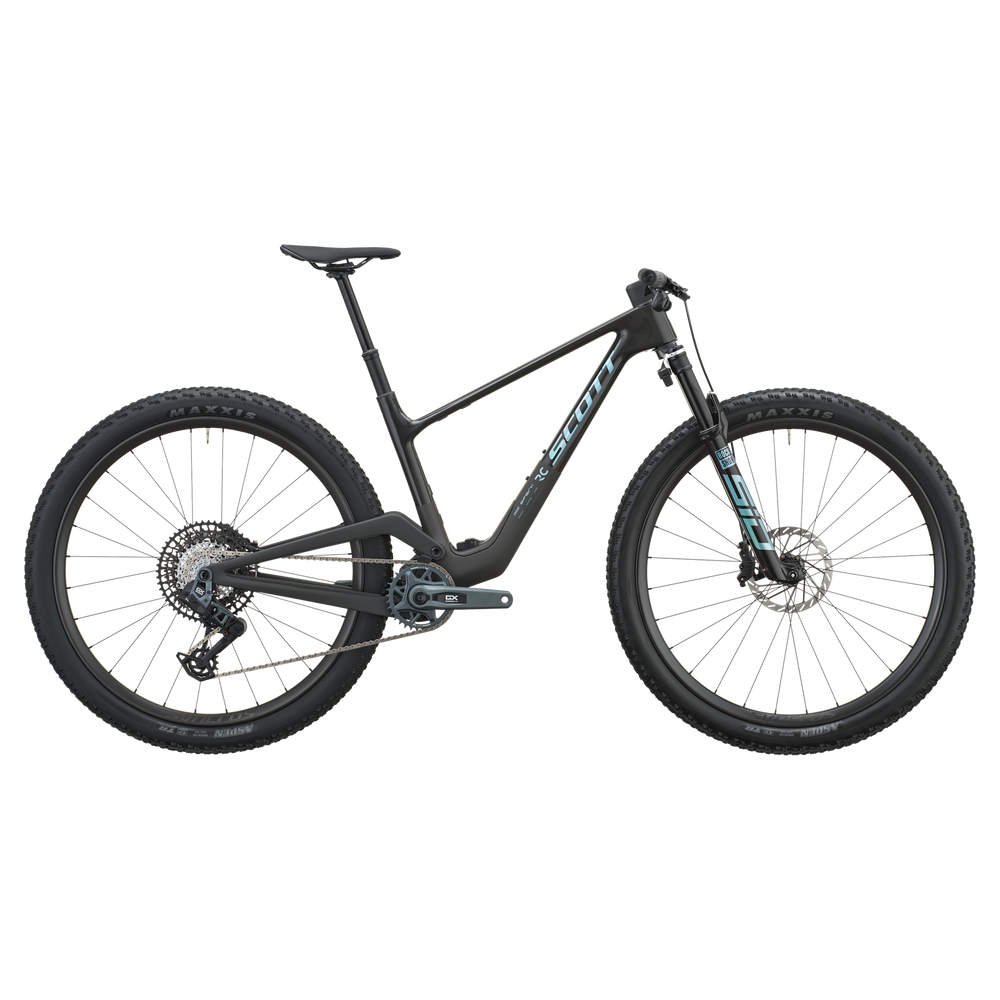 SCOTT Spark RC Team Issue in Carbon Black, detail view