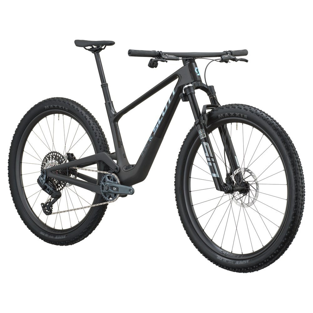 SCOTT Spark RC Team Issue in Carbon Black, side view