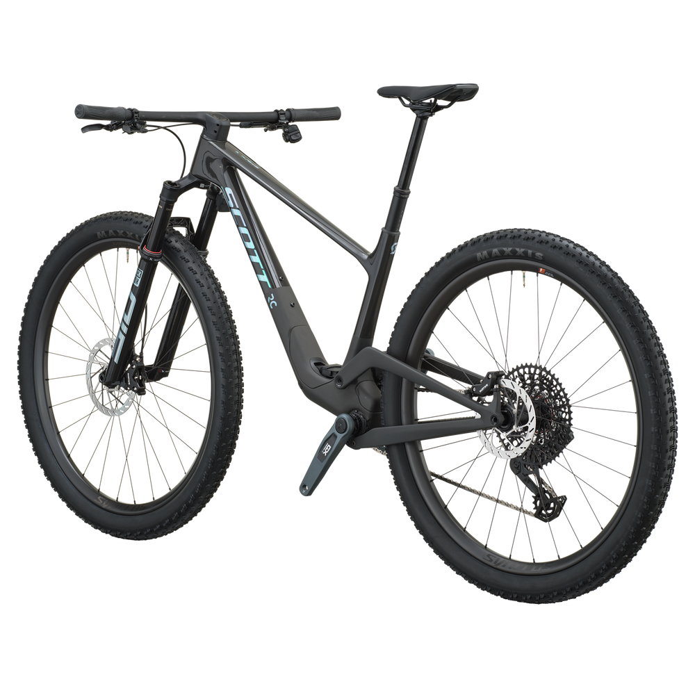 SCOTT Spark RC Team Issue in Carbon Black, detail view