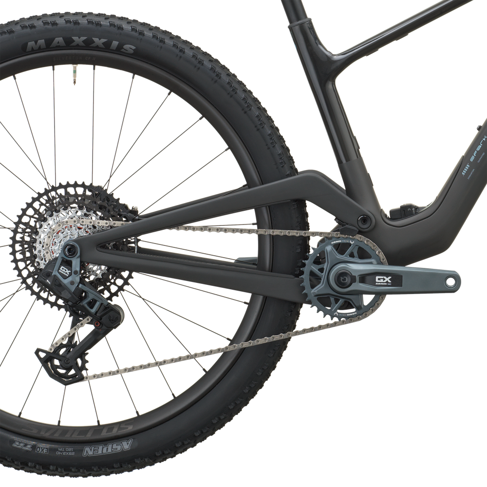 SCOTT Spark RC Team Issue in Carbon Black, detail view