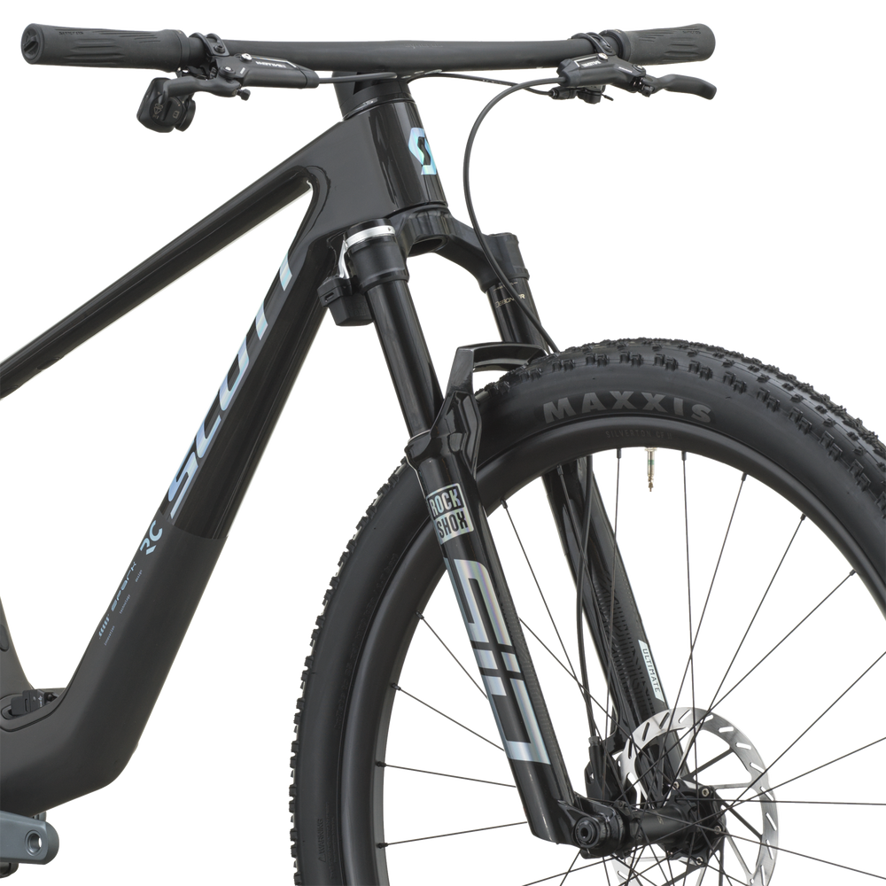 SCOTT Spark RC Team Issue in Carbon Black, detail view