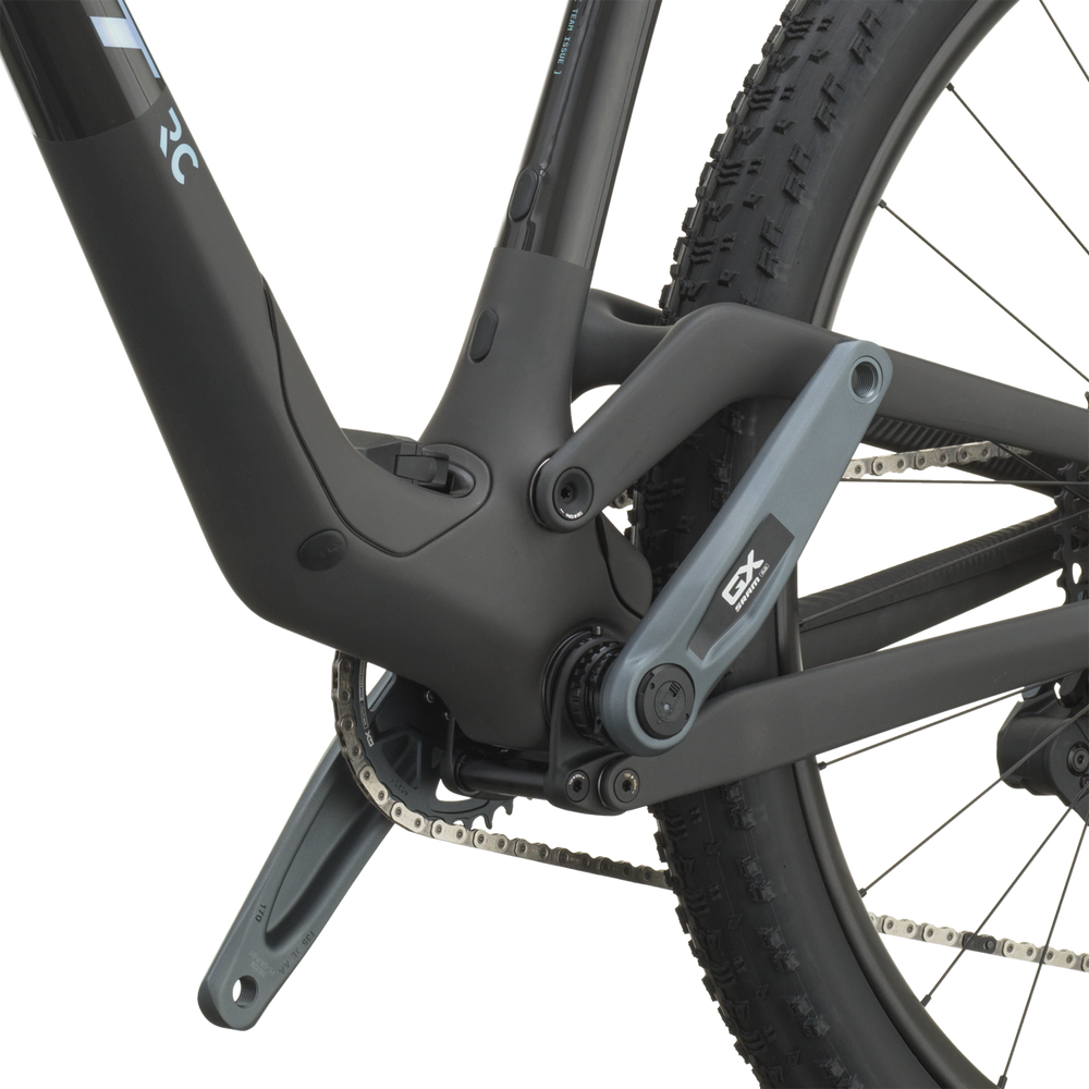 SCOTT Spark RC Team Issue in Carbon Black, detail view