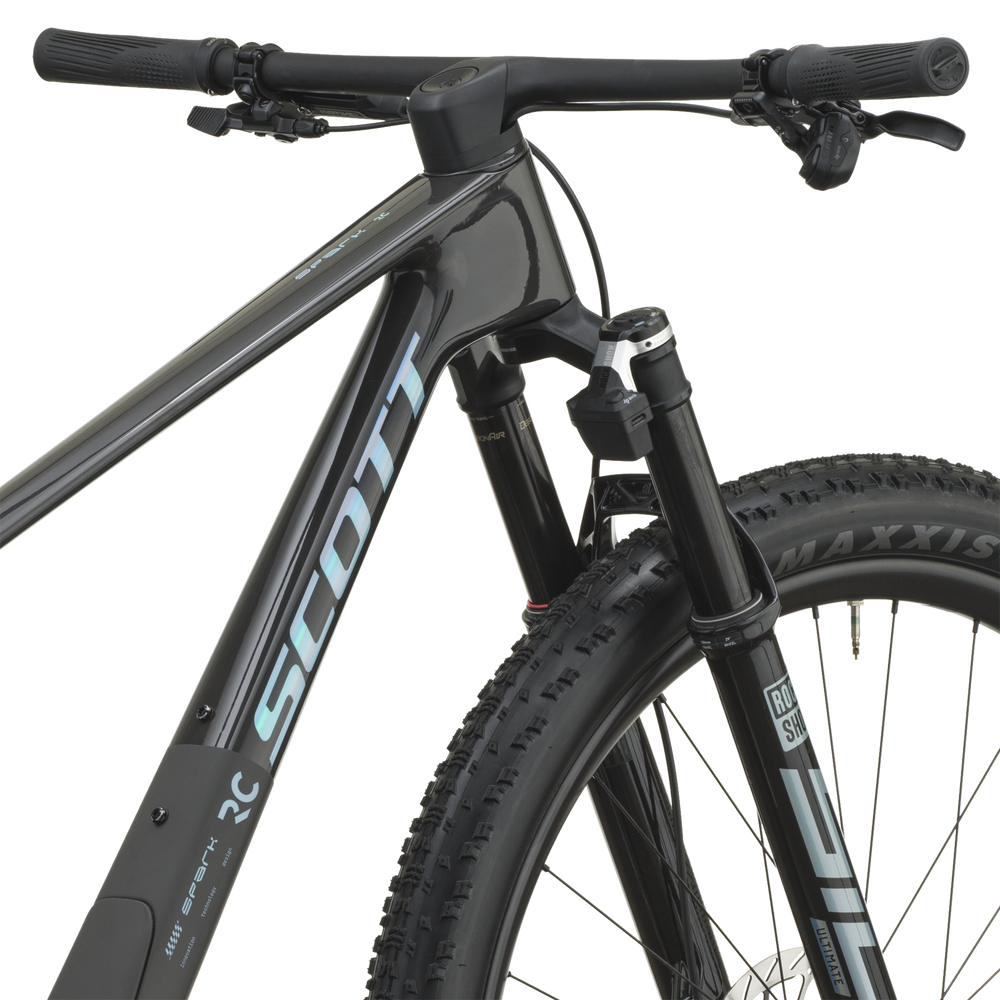SCOTT Spark RC Team Issue in Carbon Black, detail view