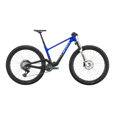 SCOTT Spark RC Team Issue in Ultra Blue/Carbon Black, detail view