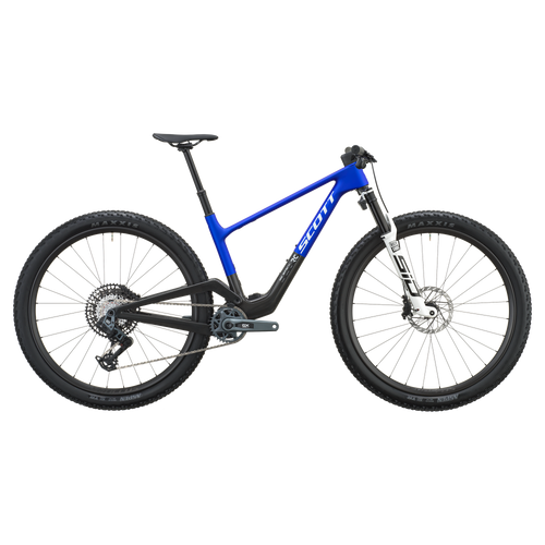 SCOTT Spark RC Team Issue in Ultra Blue/Carbon Black, detail view