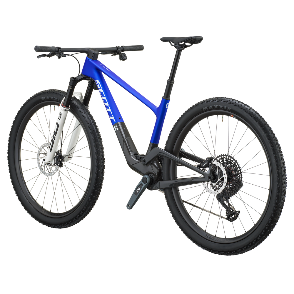 SCOTT Spark RC Team Issue in Ultra Blue/Carbon Black, detail view
