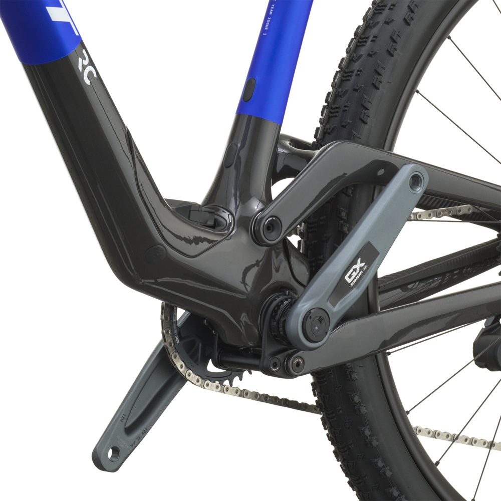 SCOTT Spark RC Team Issue in Ultra Blue/Carbon Black, detail view